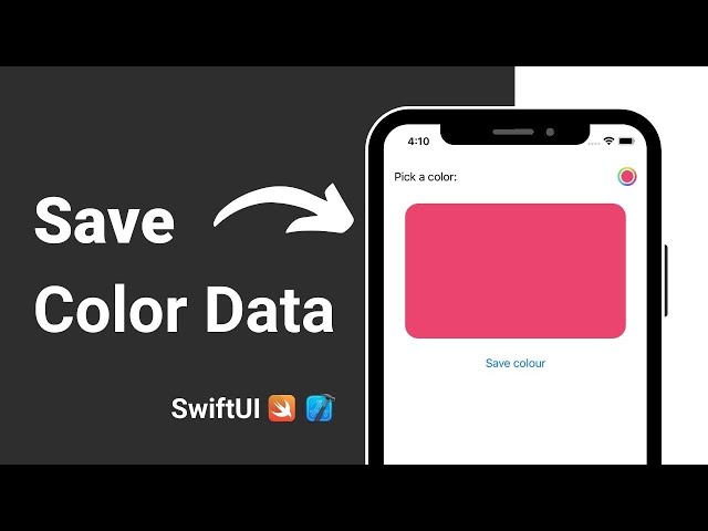 How to Save Colors with UserDefaults in SwiftUI Tutorial (2022)