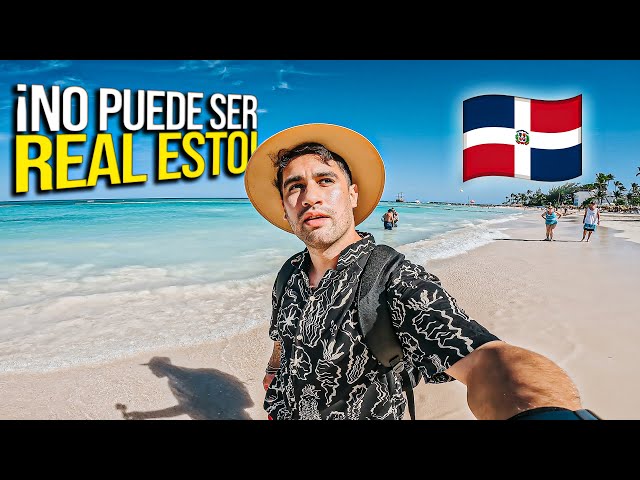 Argentino visita REPÚBLICA DOMINICANA por PRIMERA VEZ 🇩🇴 | Punta Cana #1