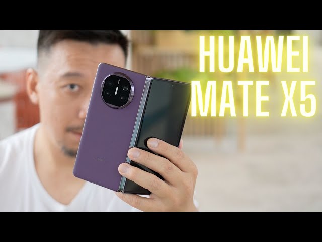 Huawei Mate X5 Hands-On: Another Kirin 9000S Phone