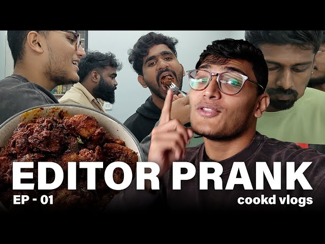 Spicy Prank Gone Wrong | Cookd Vlogs  | EPI 1