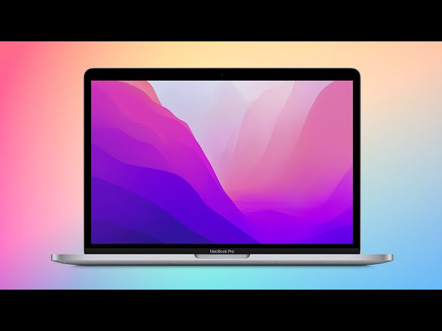 Unboxing MacBook Pro M1