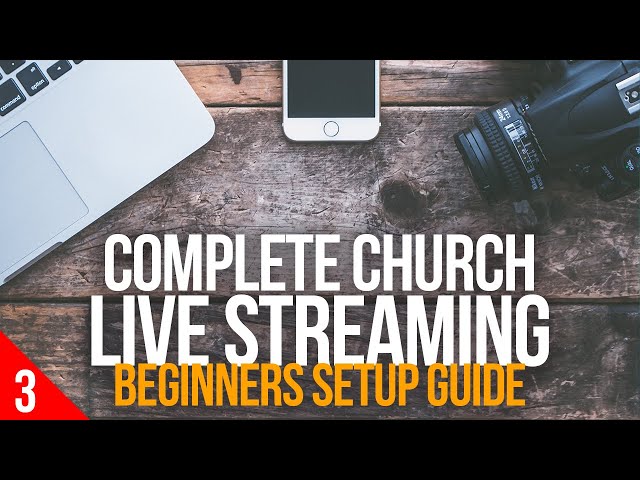 Complete Church Live Streaming Beginners Setup Guide | Projector, Television, or Monitor Connections