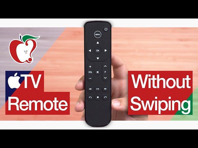 The $20 Apple TV Remote We All Need! (Salt Apple TV Remote)
