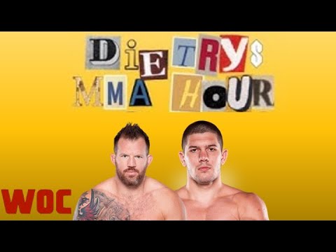 Dietry's MMA Hour LIVE SHOW