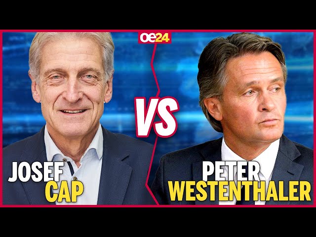 FELLNER! LIVE: Josef Cap vs. Peter Westenthaler