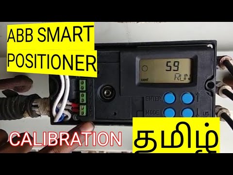 ABB smart positioner auto calibration in தமிழ்