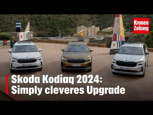 nächste Generation des Skoda Kodiaq | krone.tv MOTOR