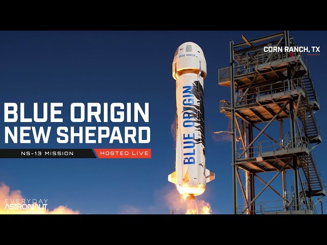 Watch Blue Origin test a landing system for NASA with their New Shepard rocket!