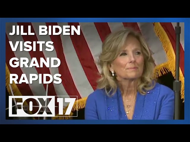 Dr. Jill Biden loses voice, still attends First Lady Luncheon