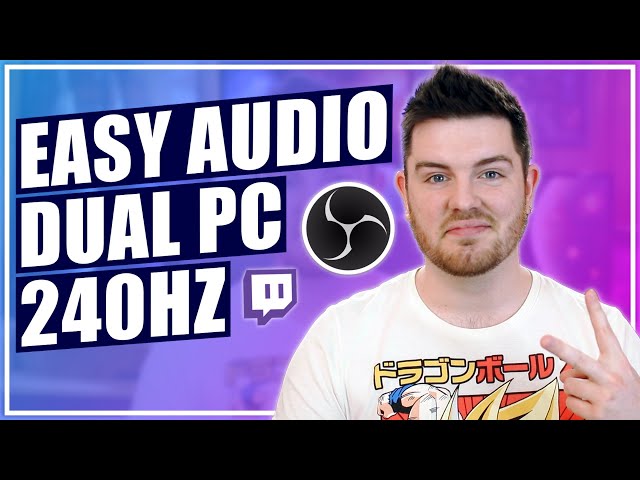 Easy Dual PC Streaming Set Up For Twitch and YouTube! Elgato 4k60 Pro!
