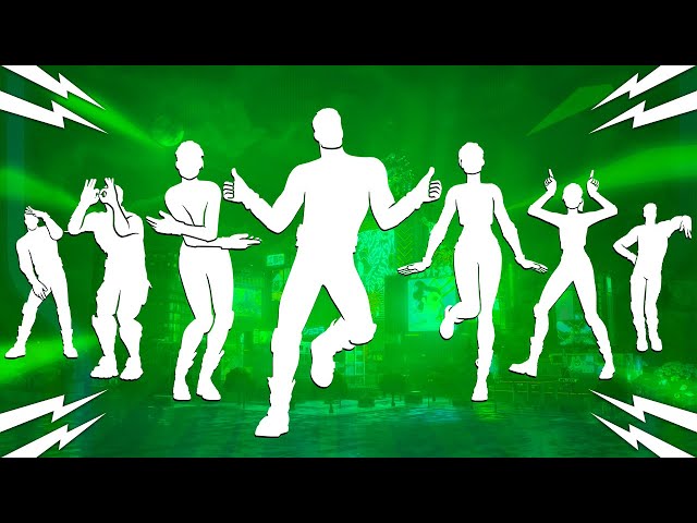 These Legendary Fortnite Dances Have Voices! (Imagine Dragons - Boney Bounce, Rebellious, Say So)