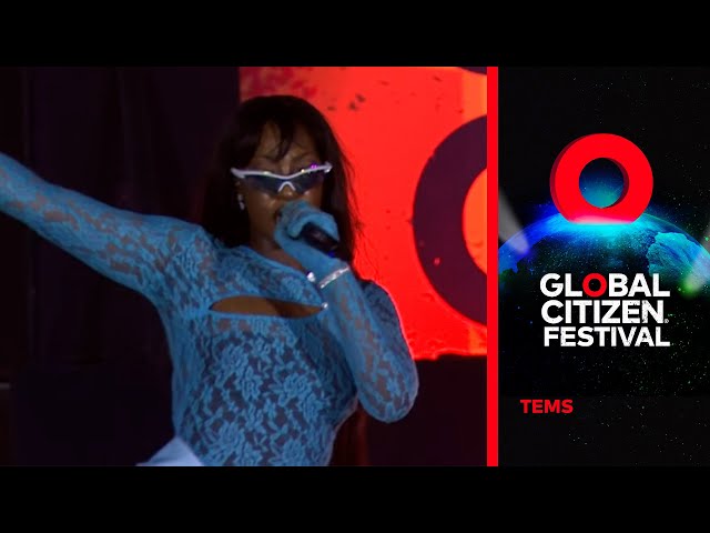 TEMS Performs 'Crazy Tings' | Global Citizen Festival: Accra
