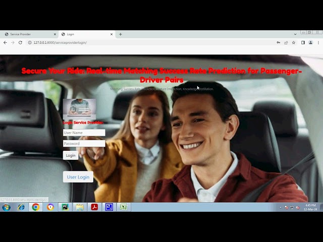 Secure Your Ride Real time Matching Success Rate Prediction for Passenger Driver Pairs