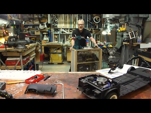 Ask Adam Savage: Pegboard and Other Storage Solutions