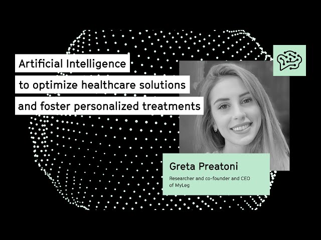 AI to optimize healthcare solutions and foster personalized treatments | Greta Praetoni