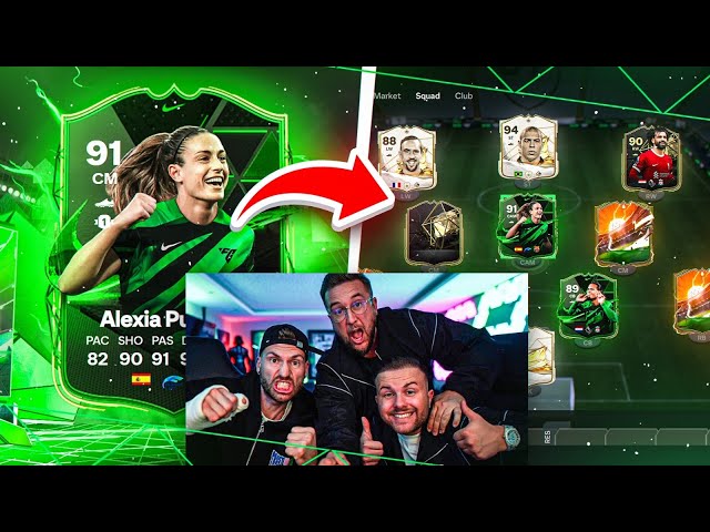 Dicke NASCHIS 😱 Nike MAD READY Pack Opening + Mein ERSTES TEAM in EA FC 24 😍