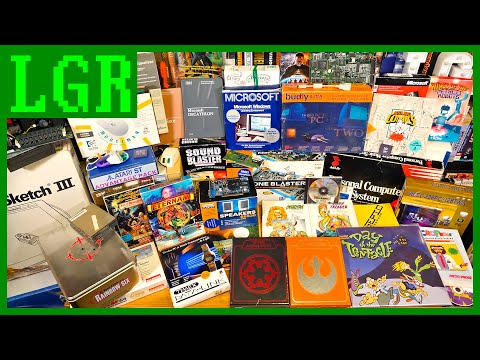 Opening Tons of Retro Tech — the Largest LGR Unboxing Yet!