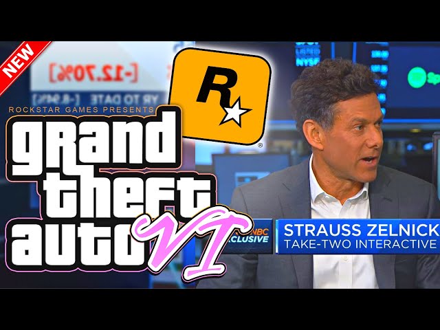 Rockstar Games CEO Explains Why GTA 6 Has Been Taking So Long! New 2023 GTA VI Release Date News