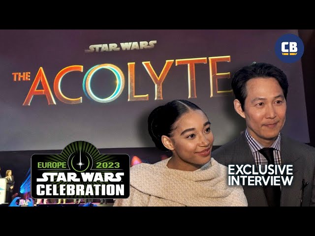 The Acolyte STEALS Star Wars Celebration 2023! FULL CAST INTERVIEW!