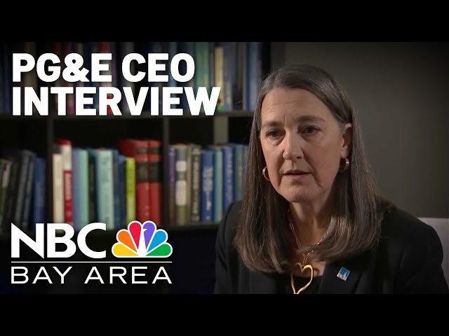 Watch: Extended one-on-one interview with PG&E CEO Patti Poppe