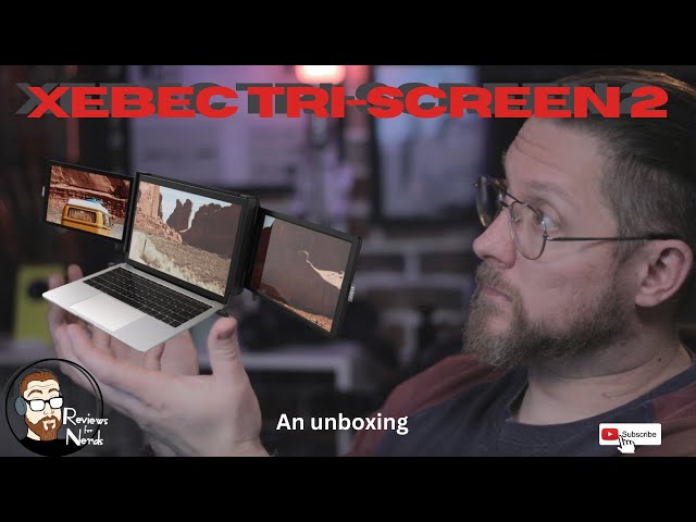 Unboxing the Next-Level Xebec Tri-screen 2: Get Ready to be Amazed!