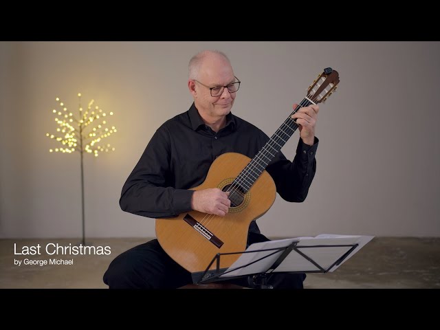 Last Christmas (George Michael) arranged and played by Soren Madsen