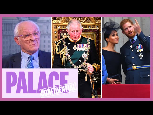 Should Meghan Markle and Prince Harry attend coronation? | Palace Confidential Clip