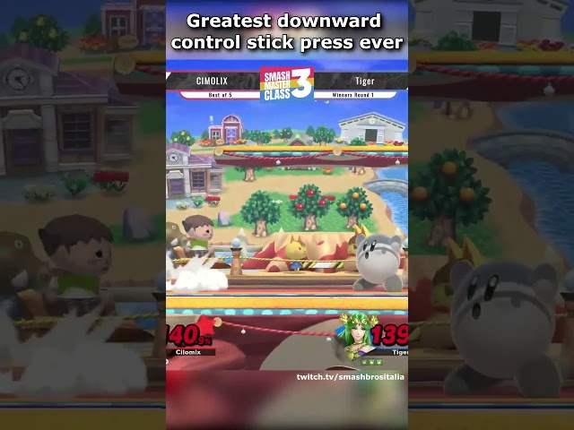 Greatest Crouch of All Time?  #smashbros #smashclips