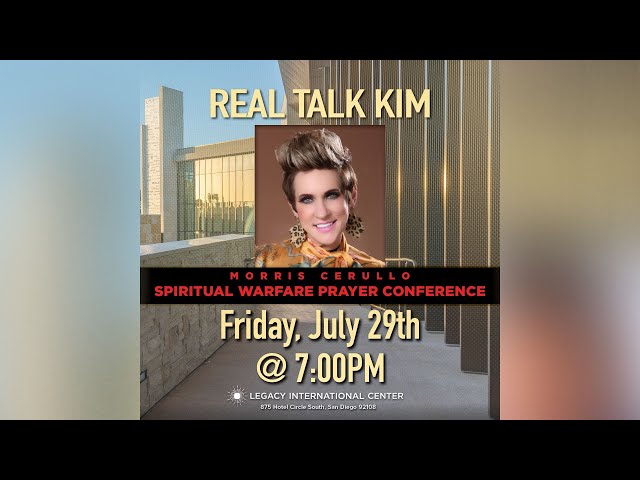 Real Talk Kim | Spiritual Warfare Prayer Conference 2022