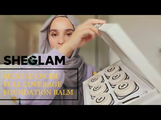 SKINFLUENCER FULL COVERAGE FOUNDATION BALM | REVIEW