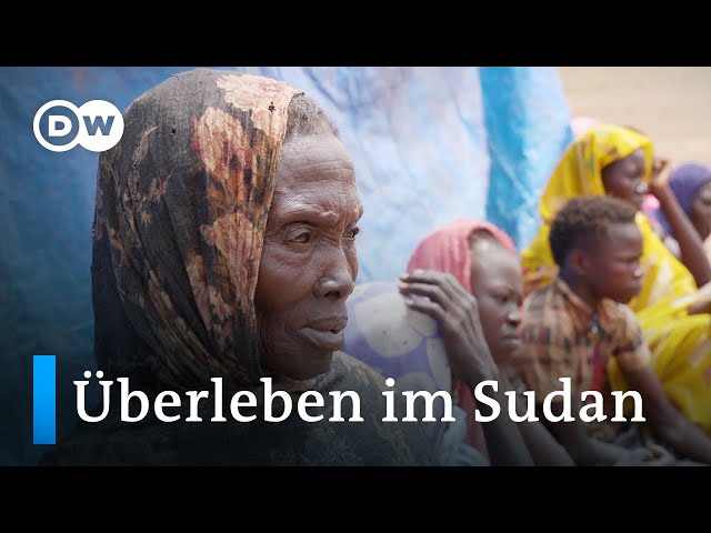 Der vergessene Krieg im Sudan: Geschichten vom Überleben | DW Reporter