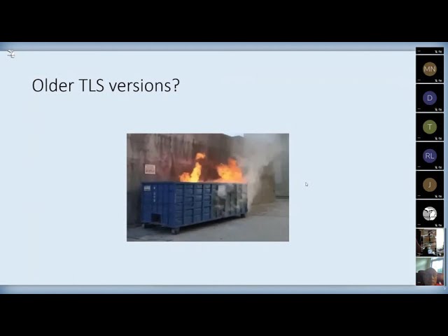 Michael Lucas: Transport Layer Security (TLS)