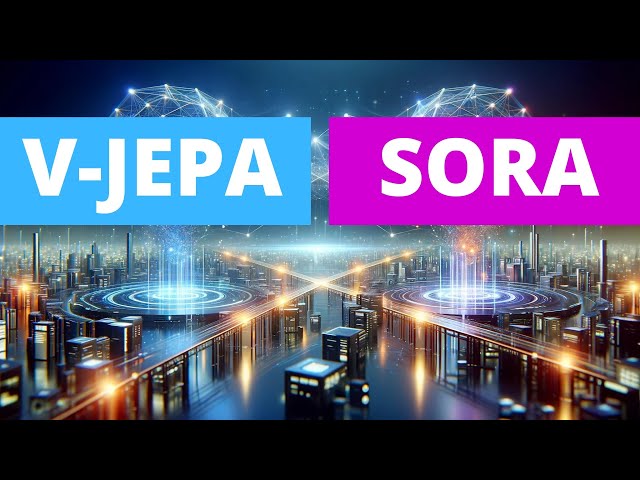META AI attacks OpenAI: V-JEPA vs SORA (VIDEO AI)