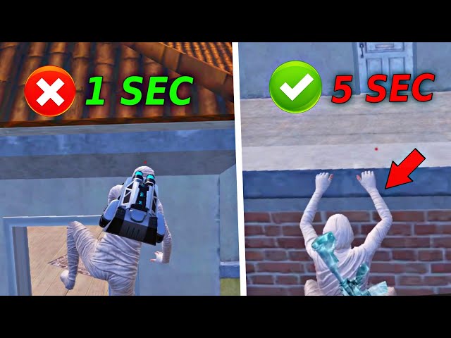 New🔥Tips And Trick Rushing and Defending in SQUAD HOUSE [ERANGLE] | PUBG MOBILE/BGMI 😱