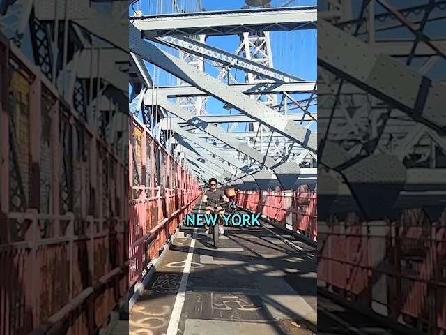 I Biked 5 Iconic NYC Bridges in 1 Day!