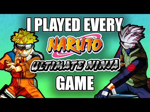 Every Naruto Game | Niosai