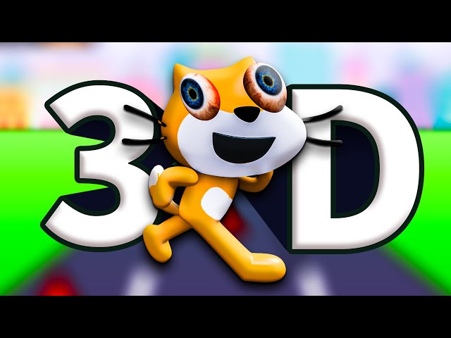 I Tried Making a 3D Game in Scratch
