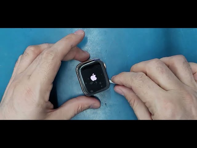 How to replace the LCD screen on apple iWatch series 5