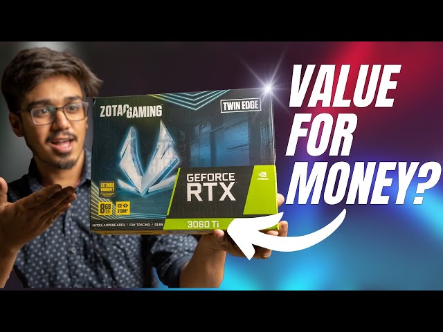 NVIDIA RTX 3060TI Unboxing and First Impressions: Value for Money? 🤔