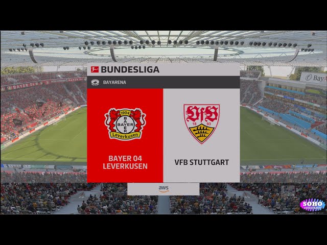 Leverkusen vs VFB Stuttgart (HIGHLIGHTS)