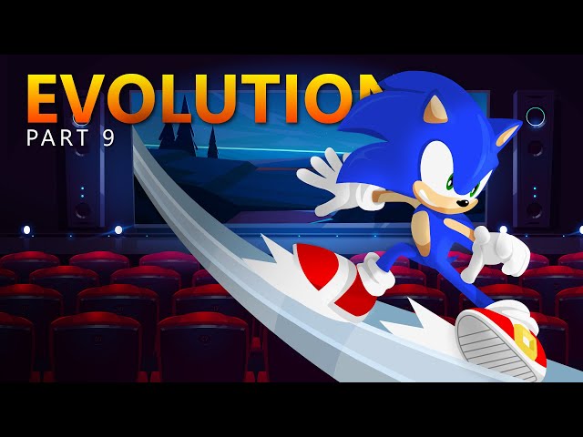 Evolution of Sonic the Hedgehog | Part 9: Sonic Frontiers & Movies! [Final]