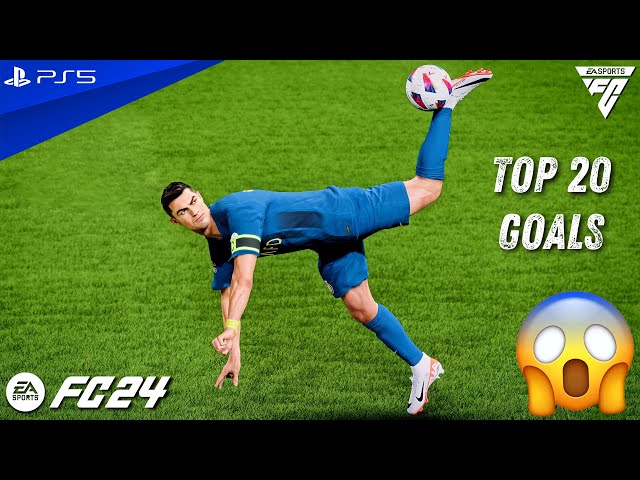 FC 24 - TOP 20 GOALS #2 | PS5™ [4K60]