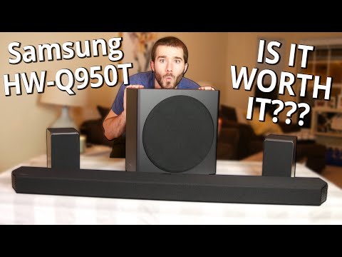 Samsung Q950T Soundbar Review - Is It Actually Good?