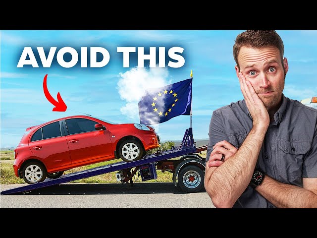 Europe Car Rental Mistakes That Will RUIN Your Trip (Driving in Europe)