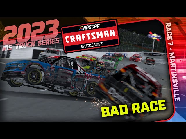 Race 7 - Martinsville - 100% Truck NIS League - iRacing NASCAR