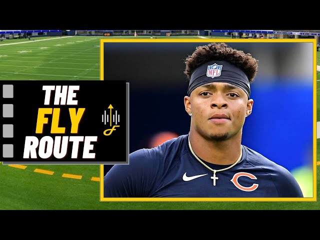 Justin Fields Starts to BEAT the Lions - Bears Predictions
