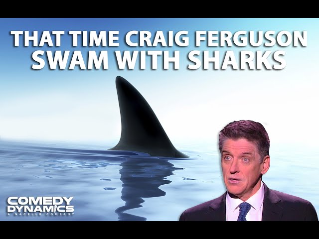 That Time Craig Ferguson Swam With Sharks - Craig Ferguson: I'm Here To Help