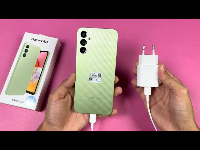 Samsung Galaxy A14 - Battery Charging Test! (15W)