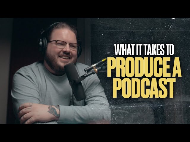 What Does It Take To Start A Podcast?