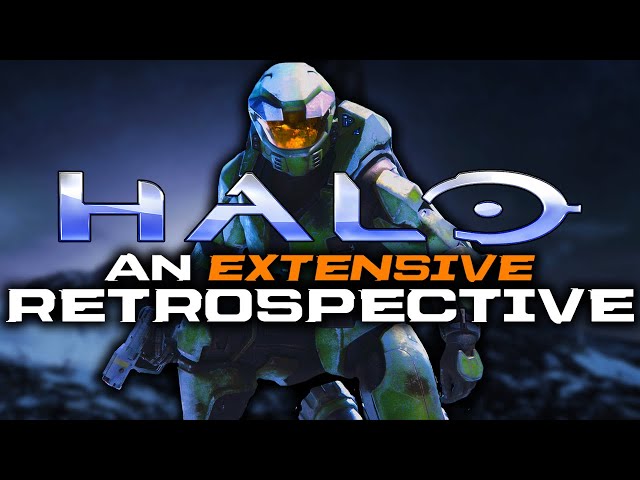 Halo - An Extensive Retrospective of the Xbox's Greatest Masterpiece